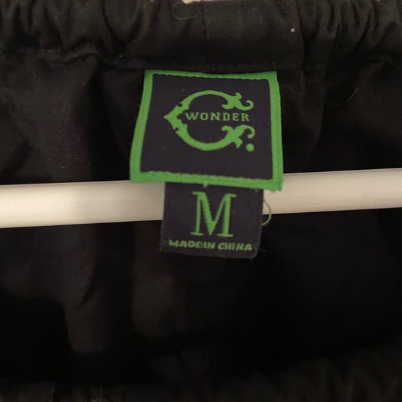 C WONDER Cotton tie neck blouse - Picture 3 of 7